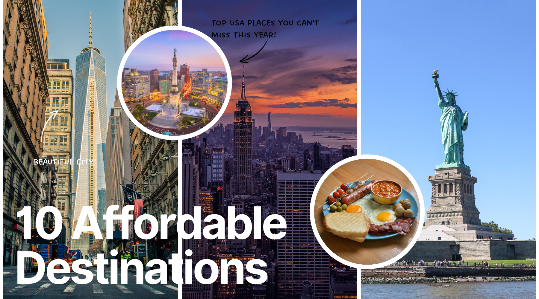 Top 10 Affordable Destinations in the USA You Can’t Miss This Year!