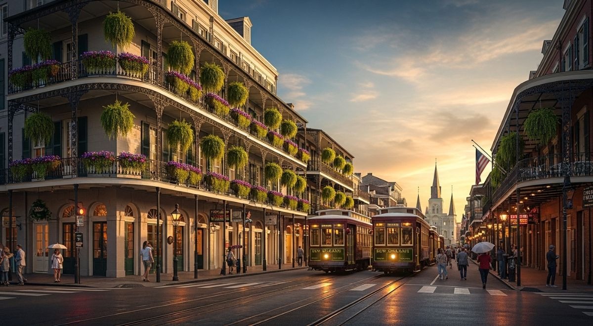 Where to Stay in New Orleans: Best Hotels with Good Food and amenities